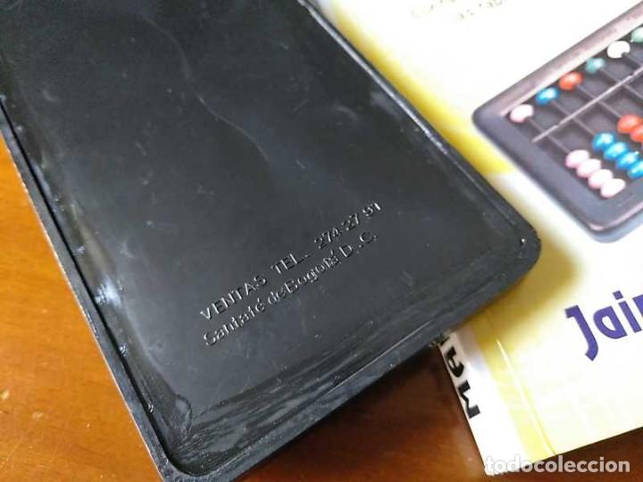 Antig&uuml;edades: MANUAL DEL &Aacute;BACO Y &Aacute;BACO - CALCULADORA ABACUS CALCULATOR - - Foto 16