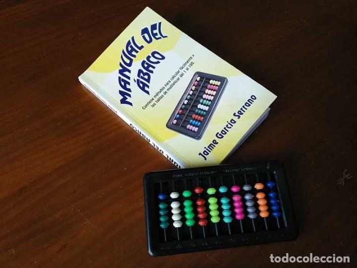 Antig&uuml;edades: MANUAL DEL &Aacute;BACO Y &Aacute;BACO - CALCULADORA ABACUS CALCULATOR - - Foto 17
