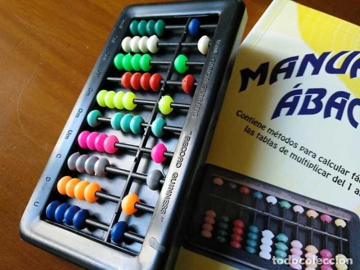 Antig&uuml;edades: MANUAL DEL &Aacute;BACO Y &Aacute;BACO - CALCULADORA ABACUS CALCULATOR - - Foto 21