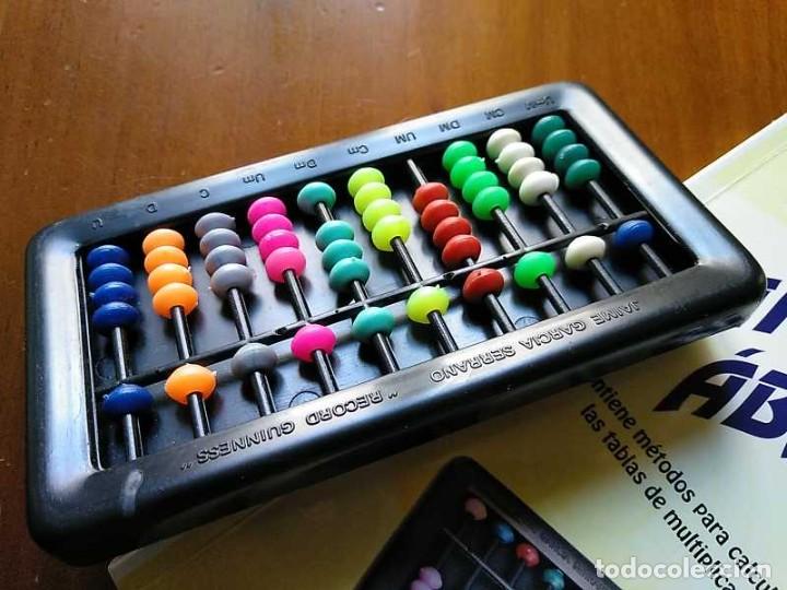 Antig&uuml;edades: MANUAL DEL &Aacute;BACO Y &Aacute;BACO - CALCULADORA ABACUS CALCULATOR - - Foto 22