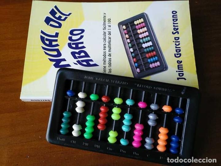 Antig&uuml;edades: MANUAL DEL &Aacute;BACO Y &Aacute;BACO - CALCULADORA ABACUS CALCULATOR - - Foto 23
