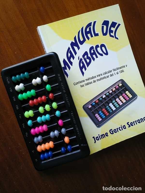 Antig&uuml;edades: MANUAL DEL &Aacute;BACO Y &Aacute;BACO - CALCULADORA ABACUS CALCULATOR - - Foto 24
