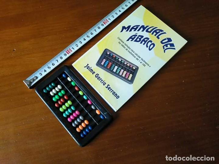 Antig&uuml;edades: MANUAL DEL &Aacute;BACO Y &Aacute;BACO - CALCULADORA ABACUS CALCULATOR - - Foto 26