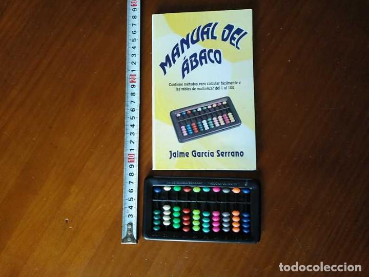 Antig&uuml;edades: MANUAL DEL &Aacute;BACO Y &Aacute;BACO - CALCULADORA ABACUS CALCULATOR - - Foto 27