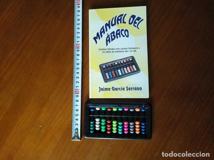 Antig&uuml;edades: MANUAL DEL &Aacute;BACO Y &Aacute;BACO - CALCULADORA ABACUS CALCULATOR - - Foto 28