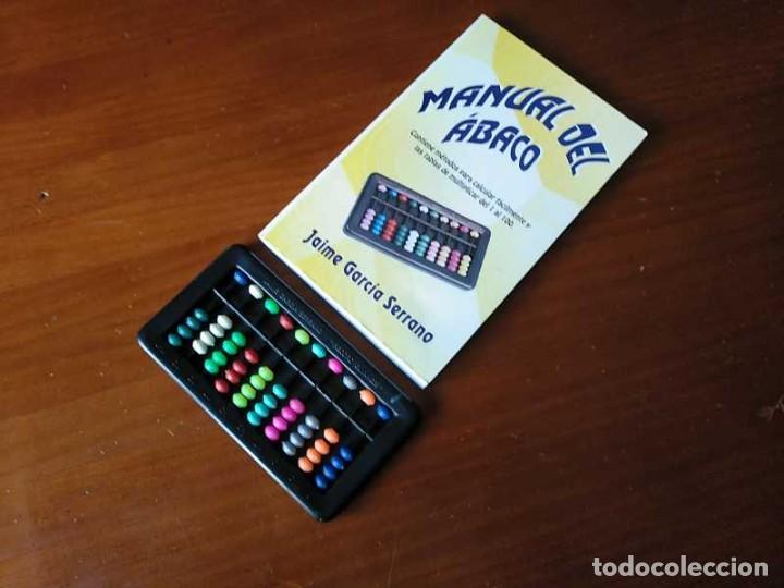 Antig&uuml;edades: MANUAL DEL &Aacute;BACO Y &Aacute;BACO - CALCULADORA ABACUS CALCULATOR - - Foto 29
