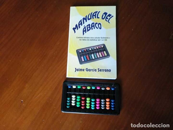 Antig&uuml;edades: MANUAL DEL &Aacute;BACO Y &Aacute;BACO - CALCULADORA ABACUS CALCULATOR - - Foto 30