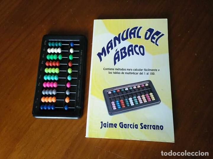 Antig&uuml;edades: MANUAL DEL &Aacute;BACO Y &Aacute;BACO - CALCULADORA ABACUS CALCULATOR - - Foto 31