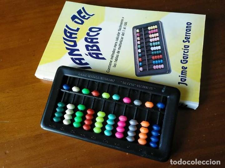 Antig&uuml;edades: MANUAL DEL &Aacute;BACO Y &Aacute;BACO - CALCULADORA ABACUS CALCULATOR - - Foto 32
