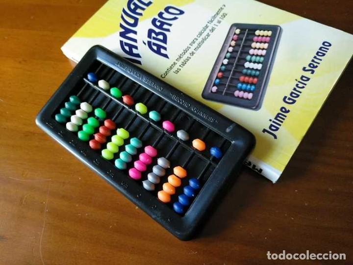Antig&uuml;edades: MANUAL DEL &Aacute;BACO Y &Aacute;BACO - CALCULADORA ABACUS CALCULATOR - - Foto 33
