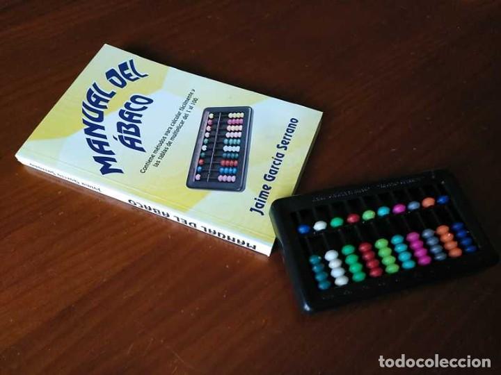 Antig&uuml;edades: MANUAL DEL &Aacute;BACO Y &Aacute;BACO - CALCULADORA ABACUS CALCULATOR - - Foto 34