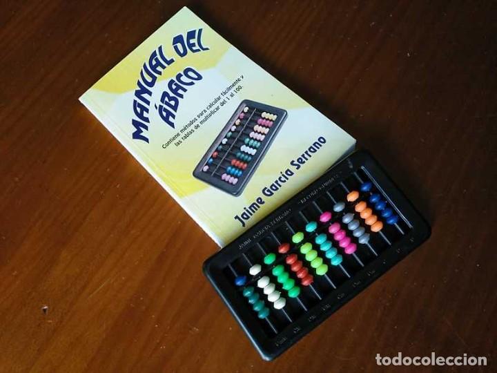Antig&uuml;edades: MANUAL DEL &Aacute;BACO Y &Aacute;BACO - CALCULADORA ABACUS CALCULATOR - - Foto 35