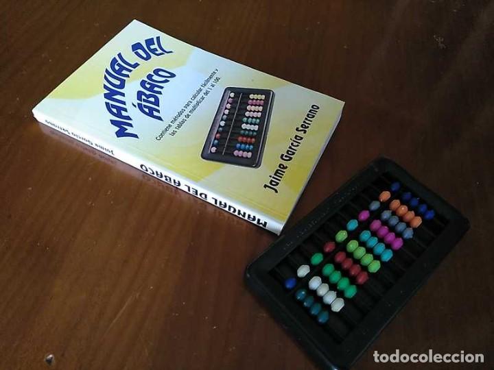 Antig&uuml;edades: MANUAL DEL &Aacute;BACO Y &Aacute;BACO - CALCULADORA ABACUS CALCULATOR - - Foto 36