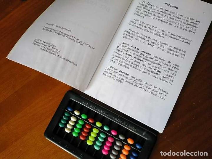 Antig&uuml;edades: MANUAL DEL &Aacute;BACO Y &Aacute;BACO - CALCULADORA ABACUS CALCULATOR - - Foto 39
