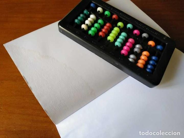 Antig&uuml;edades: MANUAL DEL &Aacute;BACO Y &Aacute;BACO - CALCULADORA ABACUS CALCULATOR - - Foto 47