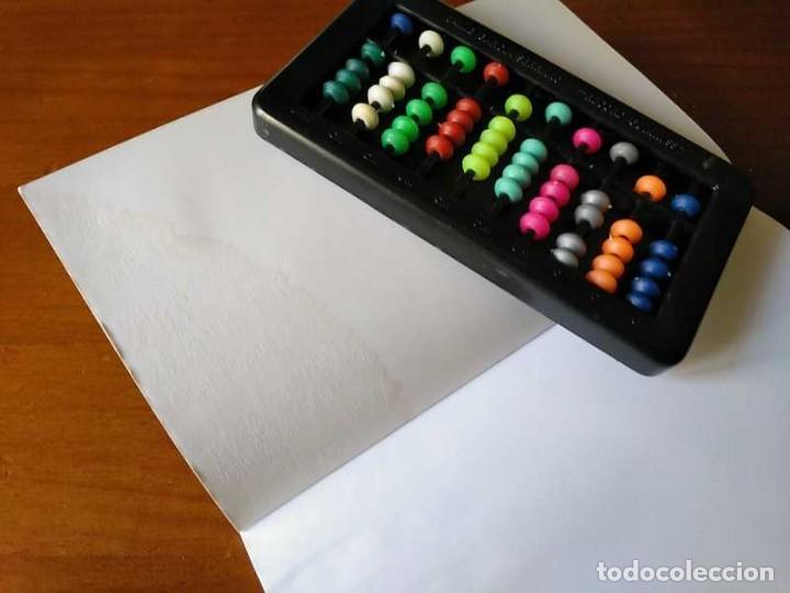 Antig&uuml;edades: MANUAL DEL &Aacute;BACO Y &Aacute;BACO - CALCULADORA ABACUS CALCULATOR - - Foto 48