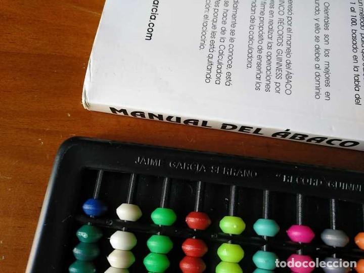 Antig&uuml;edades: MANUAL DEL &Aacute;BACO Y &Aacute;BACO - CALCULADORA ABACUS CALCULATOR - - Foto 52