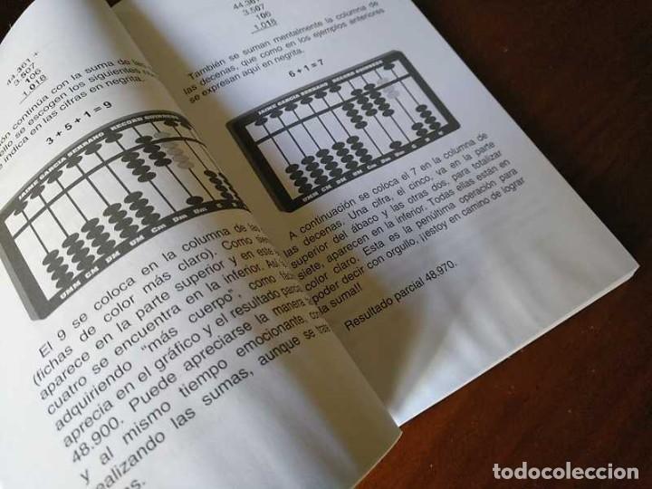 Antig&uuml;edades: MANUAL DEL &Aacute;BACO Y &Aacute;BACO - CALCULADORA ABACUS CALCULATOR - - Foto 57
