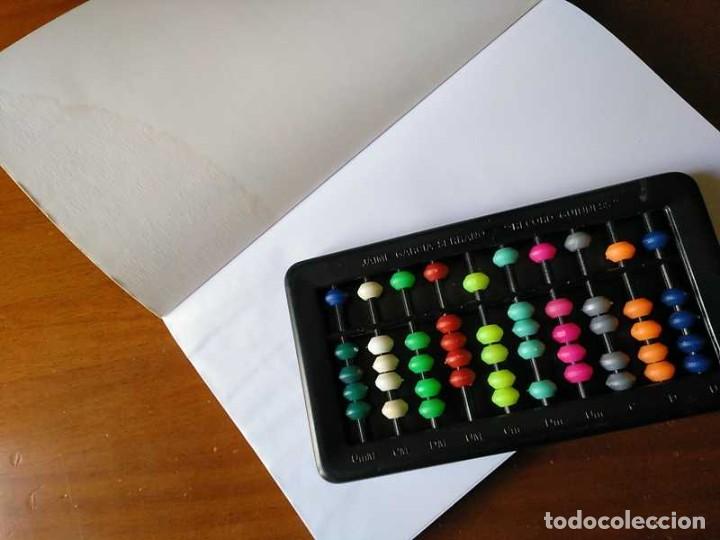 Antig&uuml;edades: MANUAL DEL &Aacute;BACO Y &Aacute;BACO - CALCULADORA ABACUS CALCULATOR - - Foto 58
