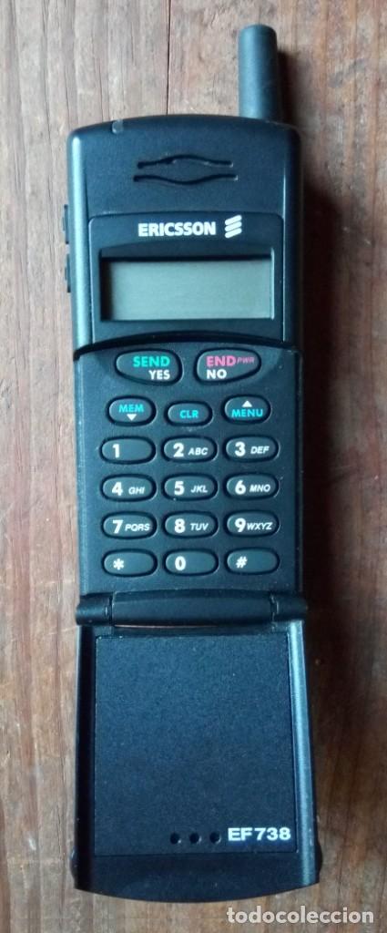 Tel&eacute;fonos: Tel&eacute;fono m&oacute;vil ERICSSON EF 738 ETACS - Foto 1