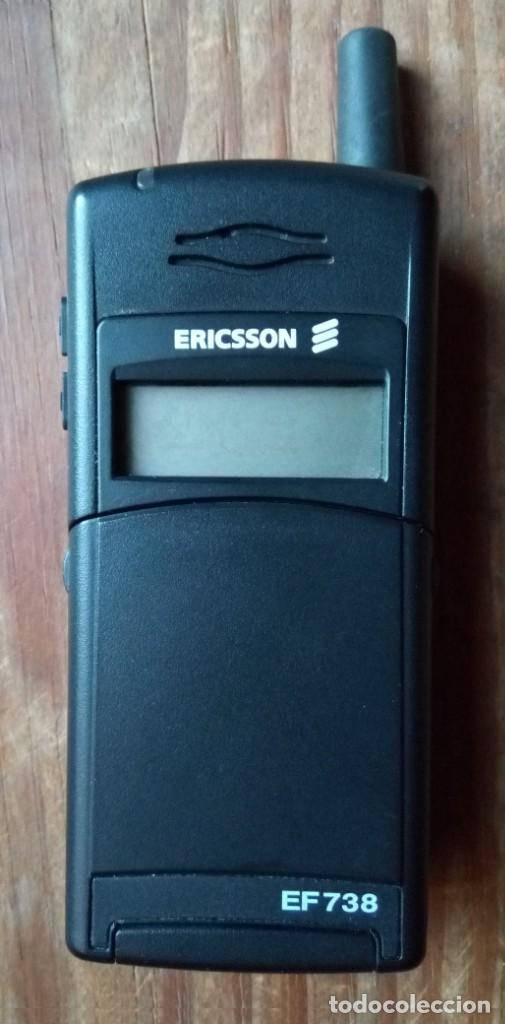 Tel&eacute;fonos: Tel&eacute;fono m&oacute;vil ERICSSON EF 738 ETACS - Foto 7