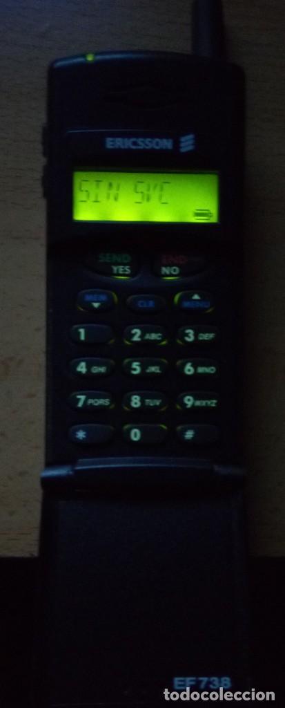 Tel&eacute;fonos: Tel&eacute;fono m&oacute;vil ERICSSON EF 738 ETACS - Foto 8