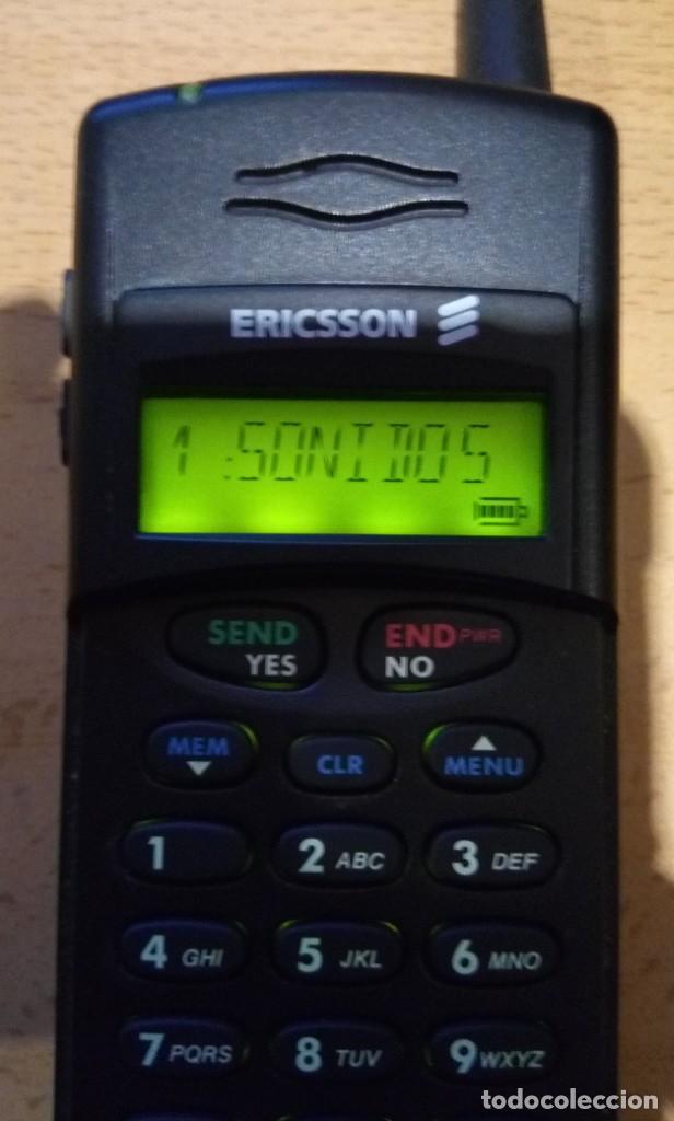 teléfono móvil ericsson ef 738 etacs - Comprar Teléfonos Antiguos en