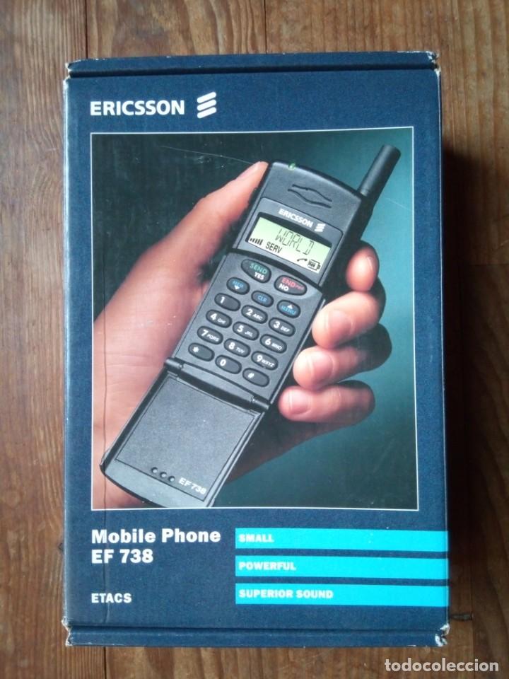 Tel&eacute;fonos: Tel&eacute;fono m&oacute;vil ERICSSON EF 738 ETACS - Foto 2