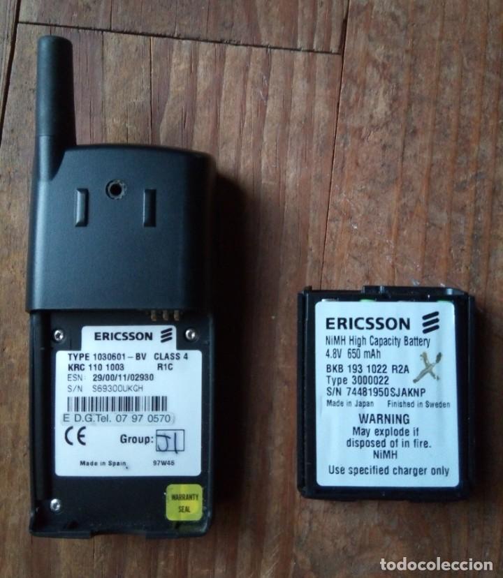 Tel&eacute;fonos: Tel&eacute;fono m&oacute;vil ERICSSON EF 738 ETACS - Foto 4