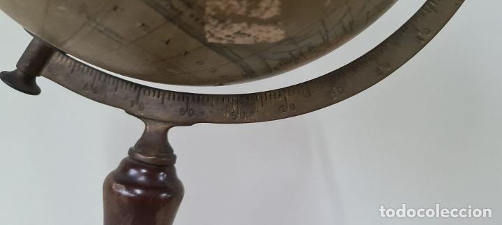 Comment nettoyer un globe terrestre en papier