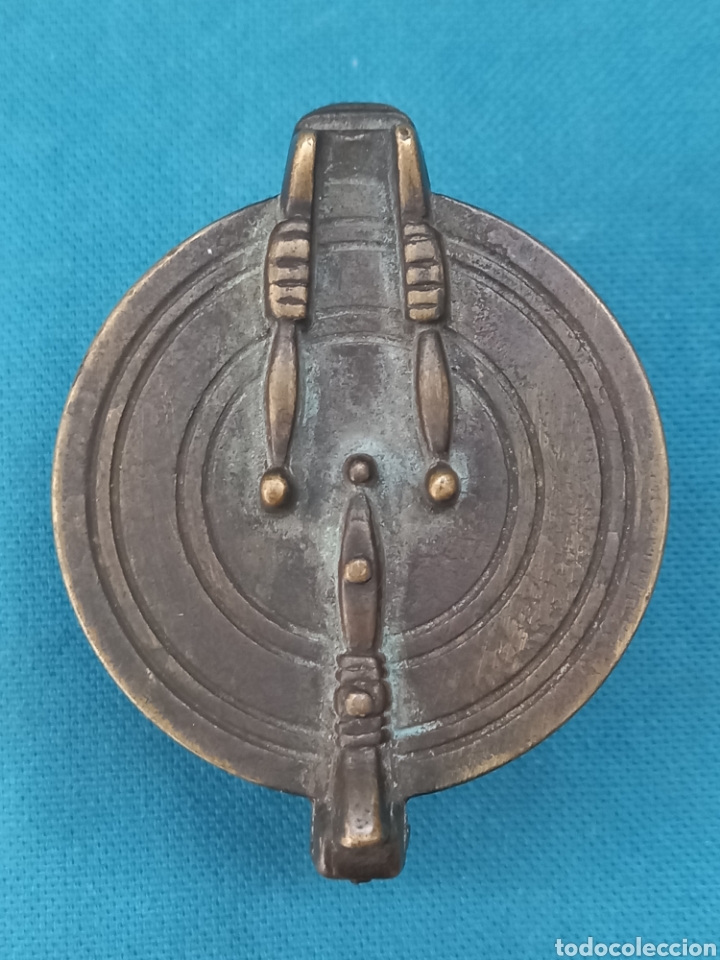 Antigüedades: Ponderal de bronce(Reproducción) - Foto 3 - 238691945
