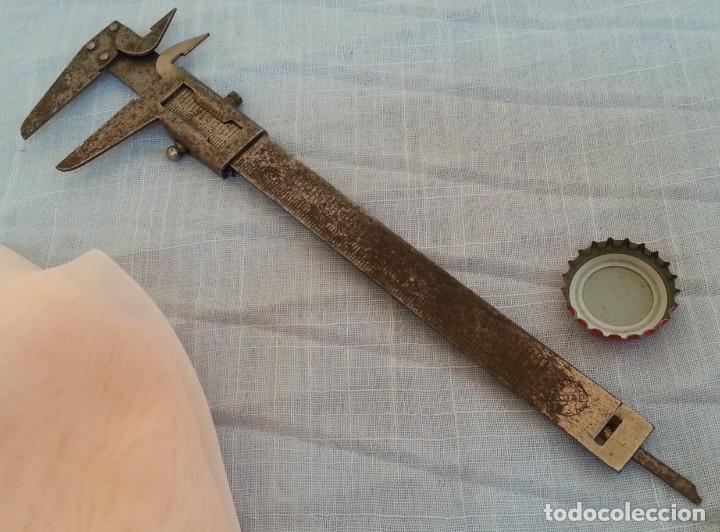 Antig&uuml;edades: Calibre. Pie de rey. A&ntilde;os 60. - Foto 1