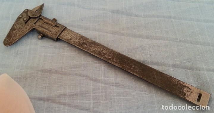Antig&uuml;edades: Calibre. Pie de rey. A&ntilde;os 60. - Foto 4