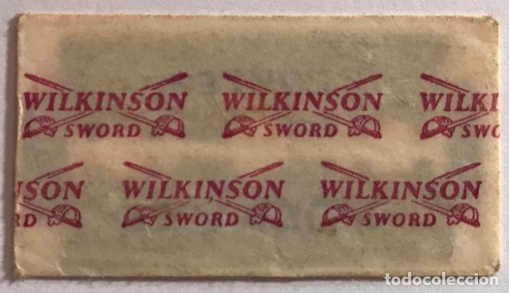 Antig&uuml;edades: CUCHILLA DE AFEITAR WILKINSON SWORD HOJA - Foto 1