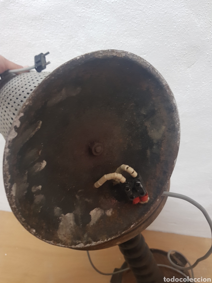 Antig&uuml;edades: Estufa de resistencias antigua - Foto 3