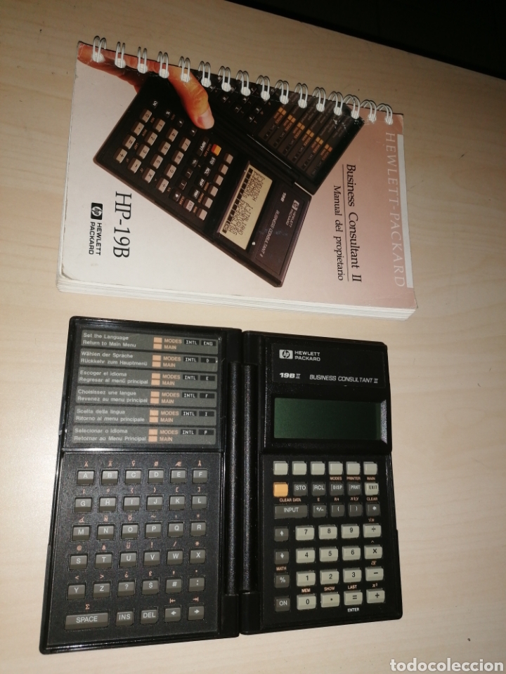 Antig&uuml;edades: HEWLETT PACKARD HP-19B II - Foto 2