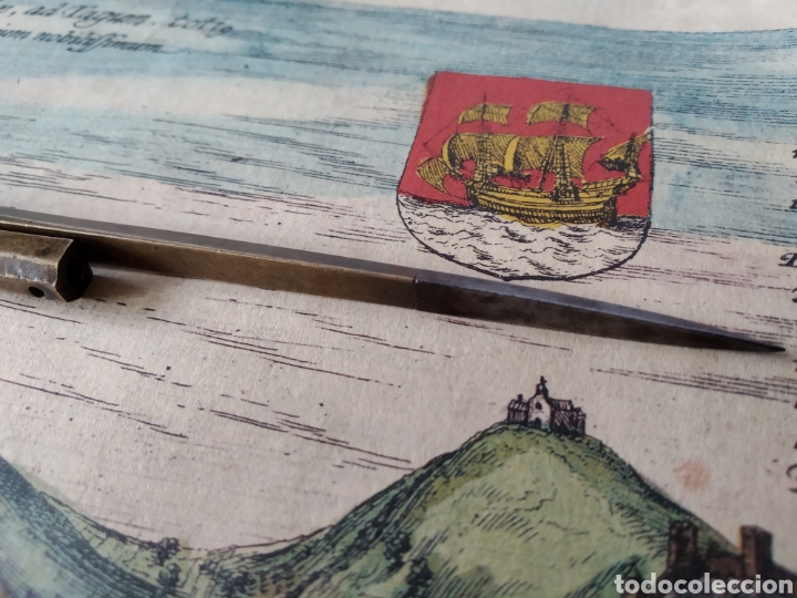 Antig&uuml;edades: ANTIGUO COMPAS NAUTICO - Foto 4