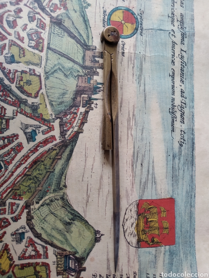 Antig&uuml;edades: ANTIGUO COMPAS NAUTICO - Foto 1