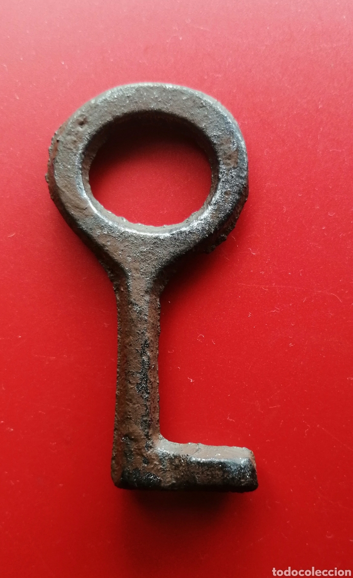Antig&uuml;edades: LLAVE DE HIERRO. ENVIO INCLUIDO EN EL PRECIO. - Foto 1