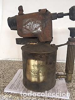 Antig&uuml;edades: soplete Serrot modelo C - Foto 1