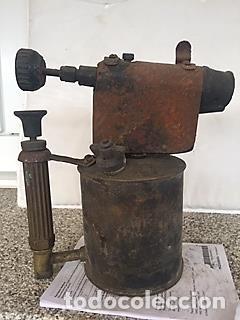 Antig&uuml;edades: soplete Serrot modelo C - Foto 4