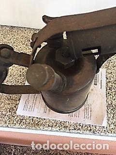 Antig&uuml;edades: soplete ingles veritas - Foto 3