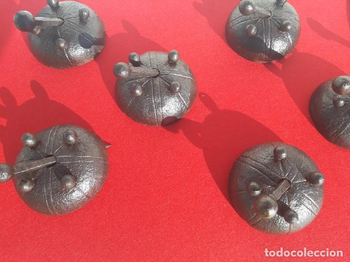 Antig&uuml;edades: Clavos de forja grandes - Foto 5