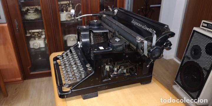 Antig&uuml;edades: Maquina escribir HIspano Olivetti - Foto 2