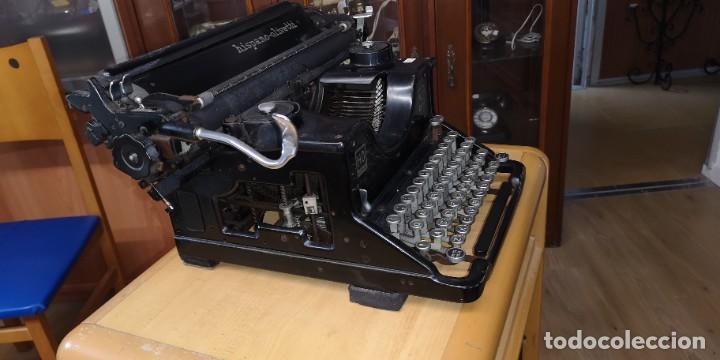 Antig&uuml;edades: Maquina escribir HIspano Olivetti - Foto 3