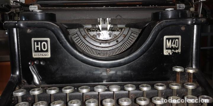 Antig&uuml;edades: Maquina escribir HIspano Olivetti - Foto 5