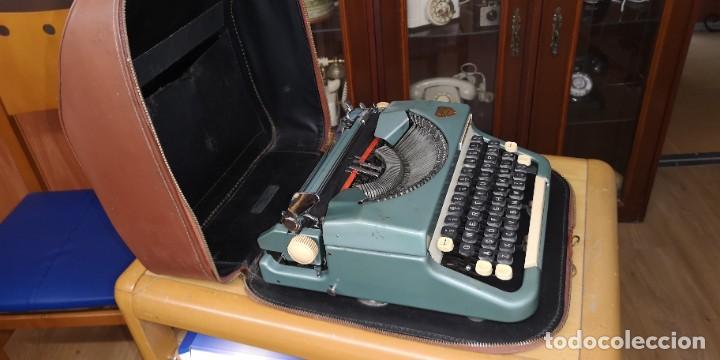 Antig&uuml;edades: Maquina escribir M.FLOOD LTD - Foto 3