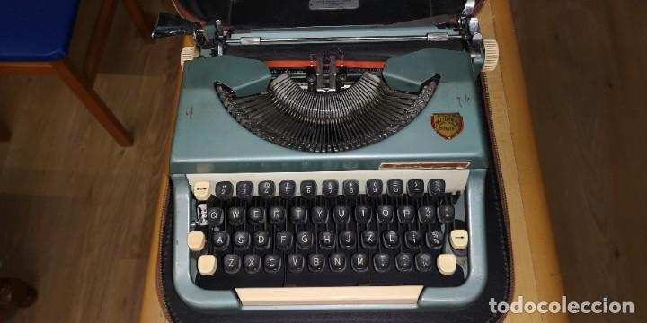 Antig&uuml;edades: Maquina escribir M.FLOOD LTD - Foto 4