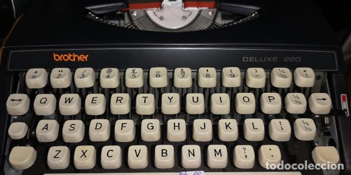 Antig&uuml;edades: Maquina escribir, Brother - Foto 4