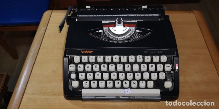 Antig&uuml;edades: Maquina escribir, Brother - Foto 6
